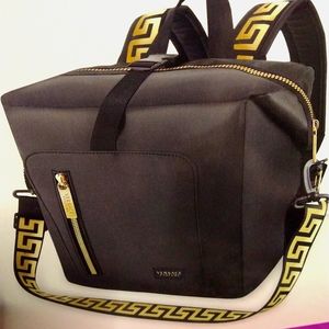 Versace Collection over the shoulder sling / backpack